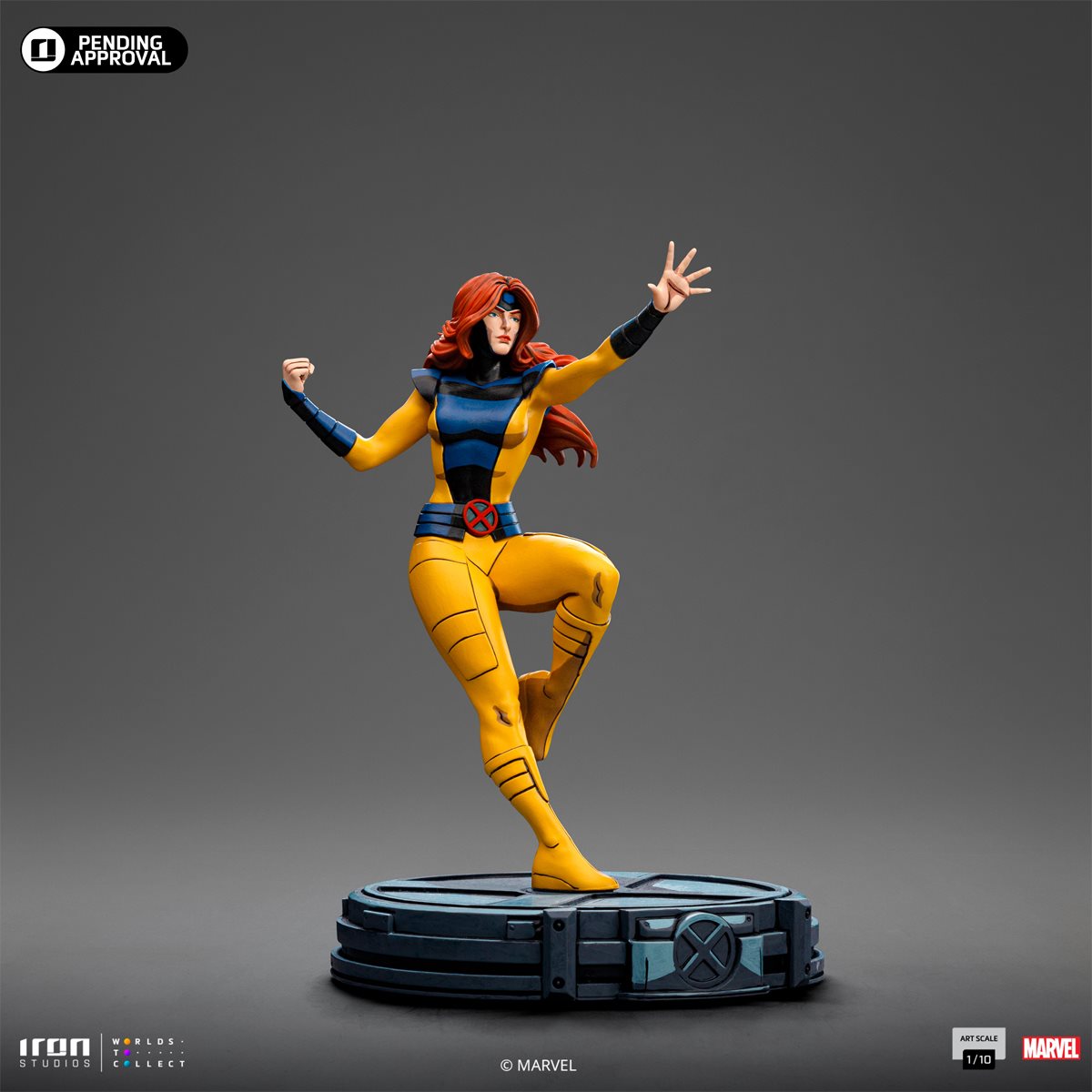 X-Men 97 Jean Grey 1:10 Art Scale Limited Edition Statue