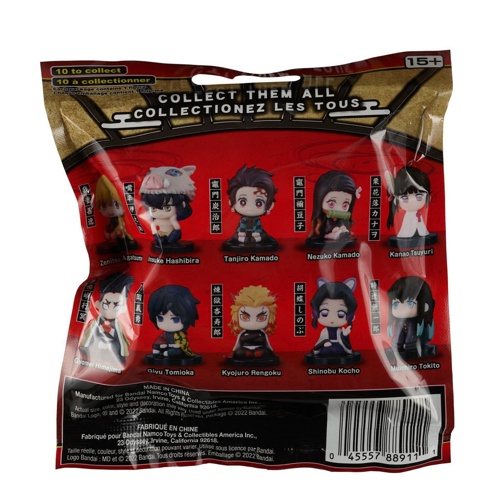 Demon Slayer Sitting Blind Mini-Figure Display Box of 24