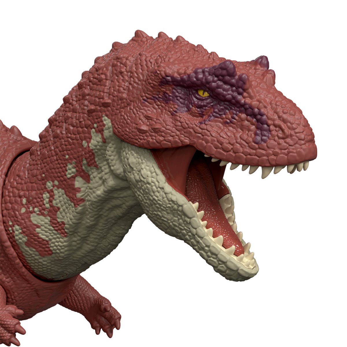 Jurassic World Wild Roar Aucasaurus Action Figure