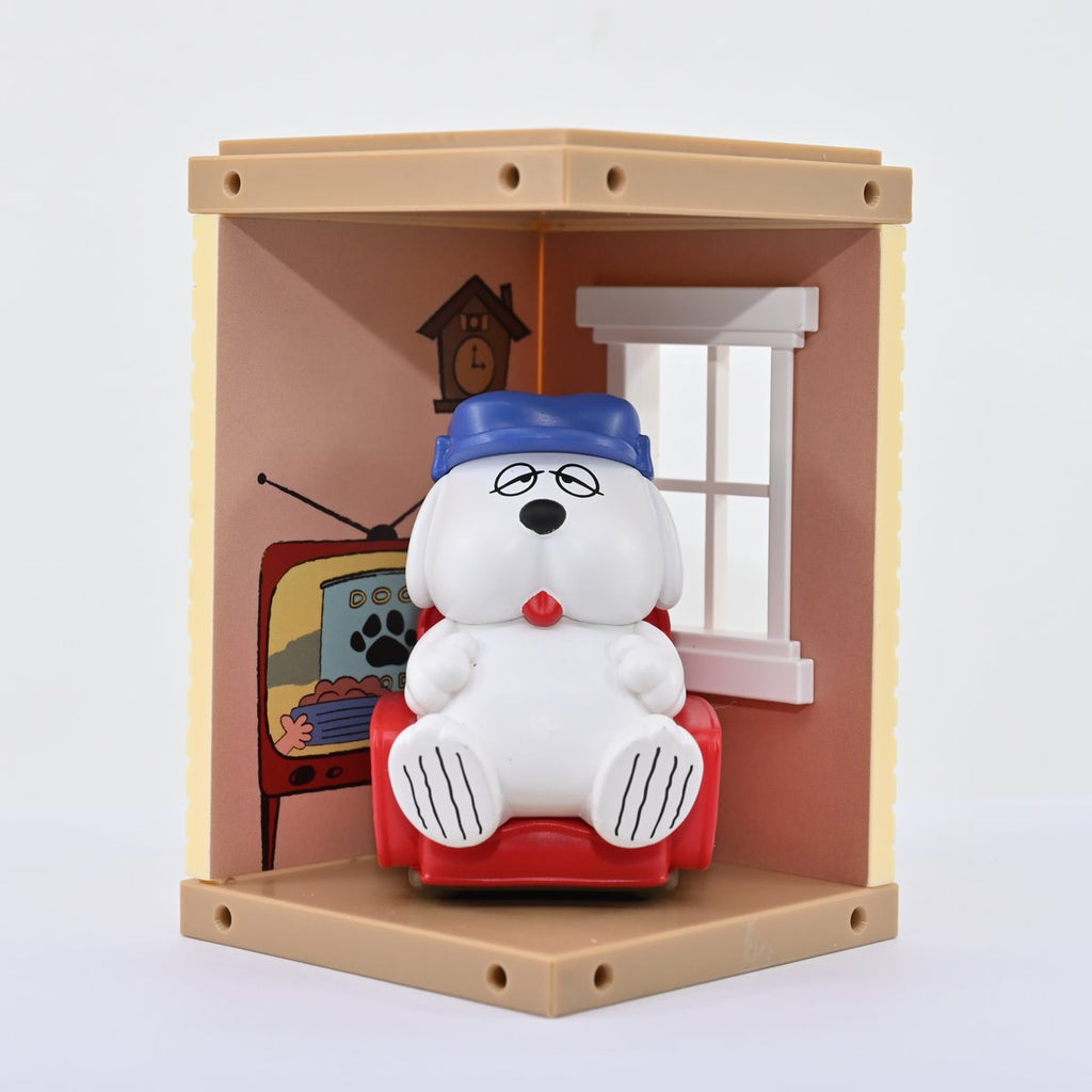 Peanuts Snoopy Hero Box Home Sweet Home Series Blind-Box Mini-Figure Case of 6