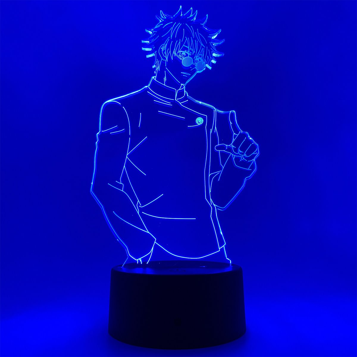 Jujutsu Kaisen Satoru Gojo Hidden Inventory Otaku Lamp
