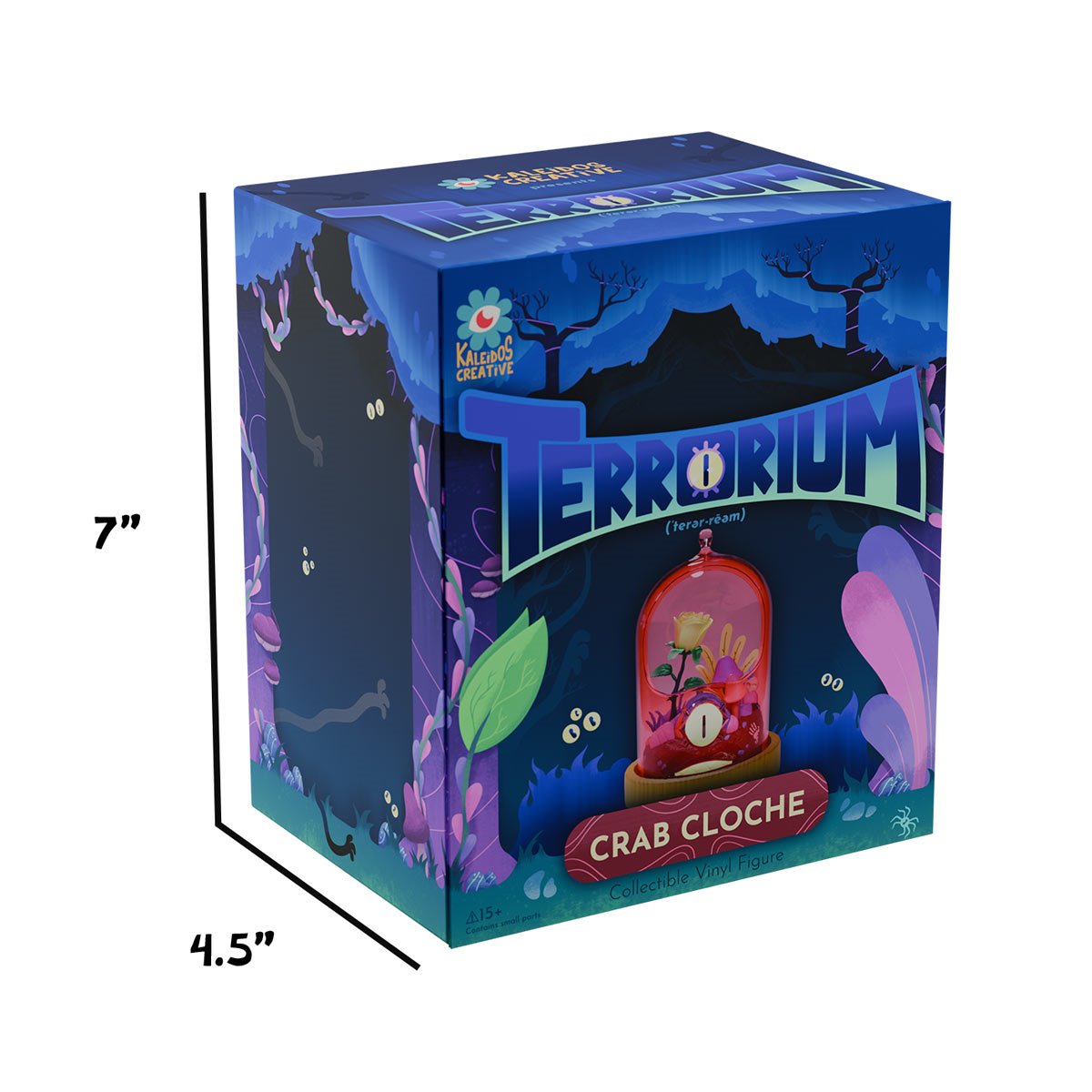 Terrorium Crab Cloche Designer Toy