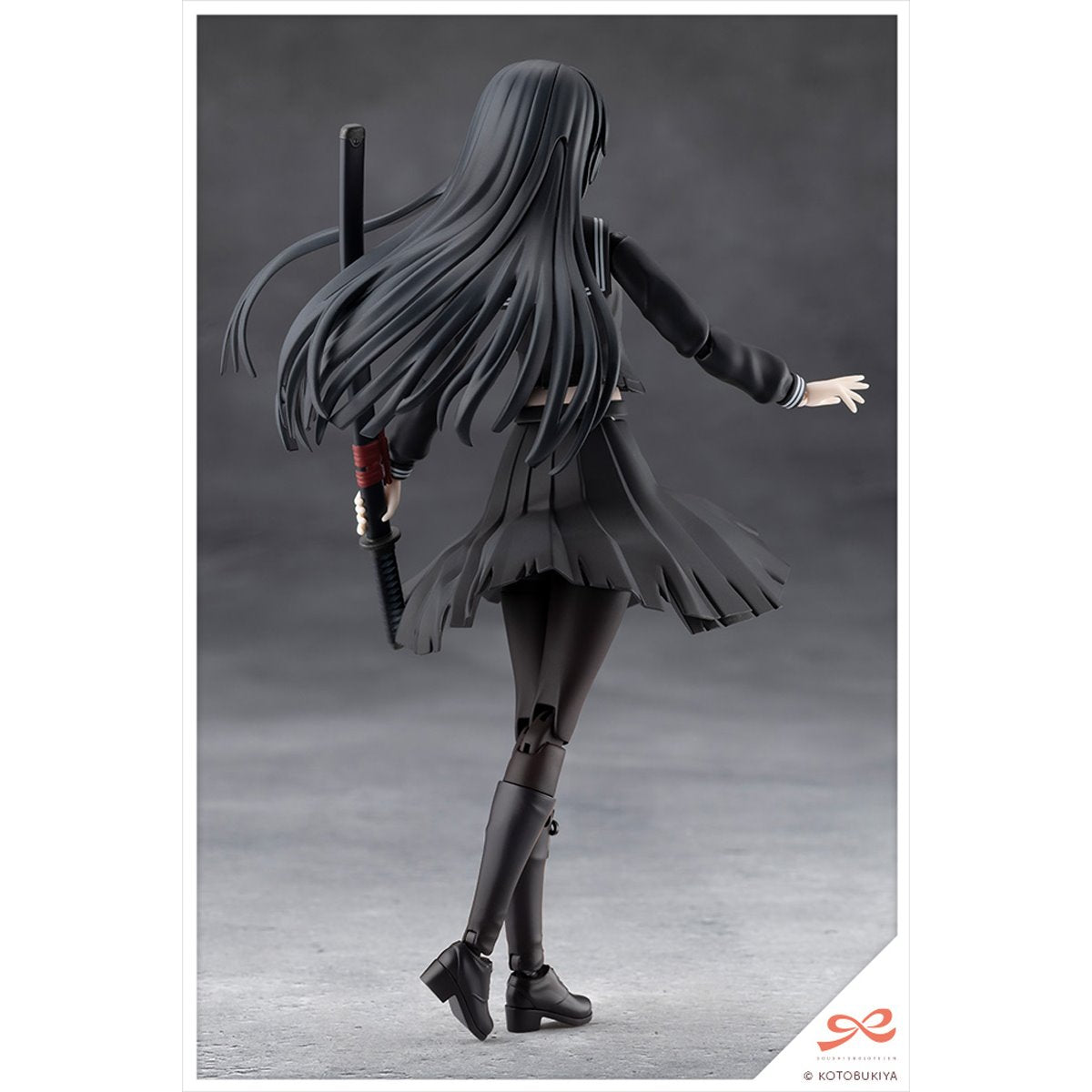 Sousai Shoujo Teien Kuon Yakushiji (Maria Kagaribi Damage Version) 1:10 Scale Model Kit