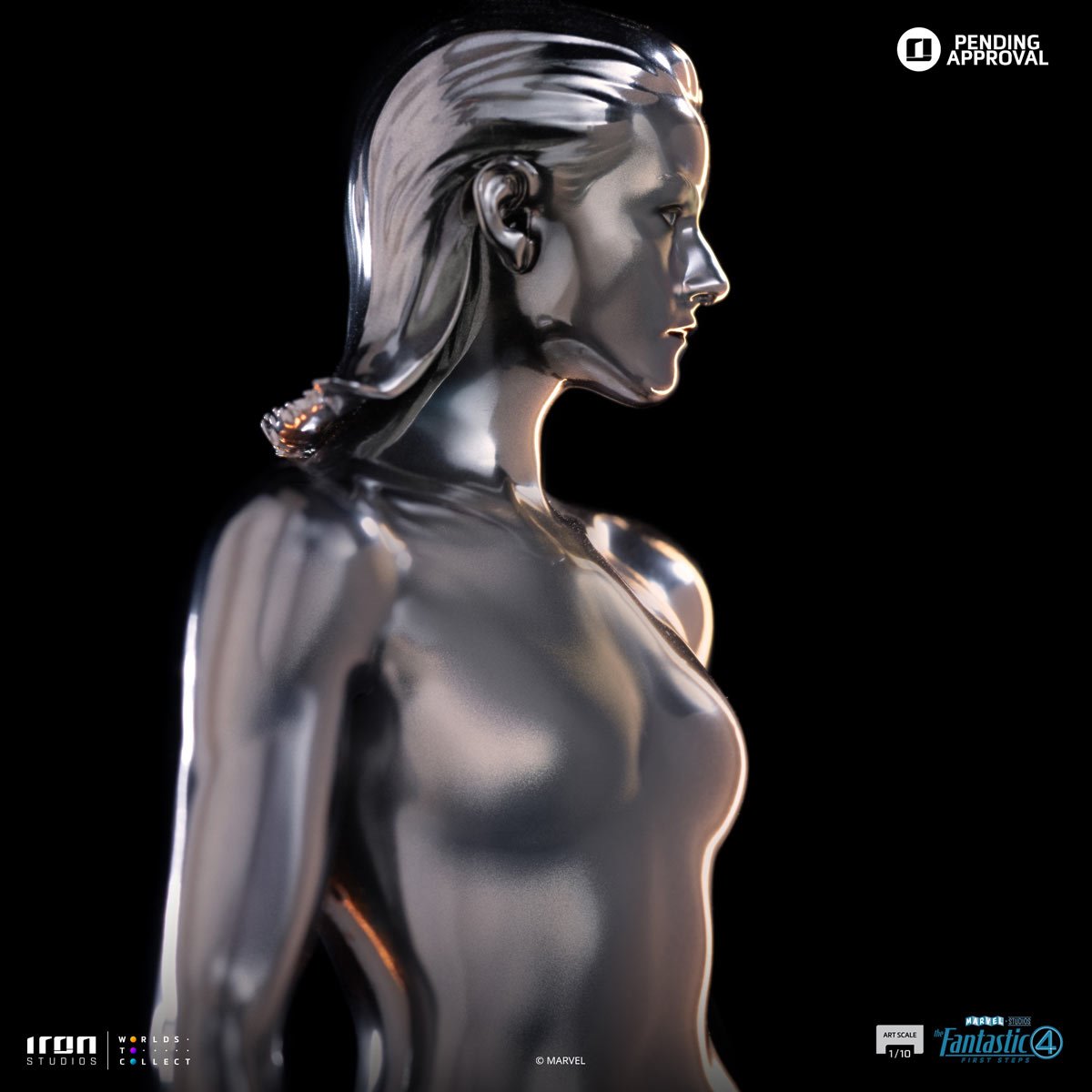 The Fantastic Four: First Steps Silver Surfer 1:10 Art Scale Limited Edition Statue
