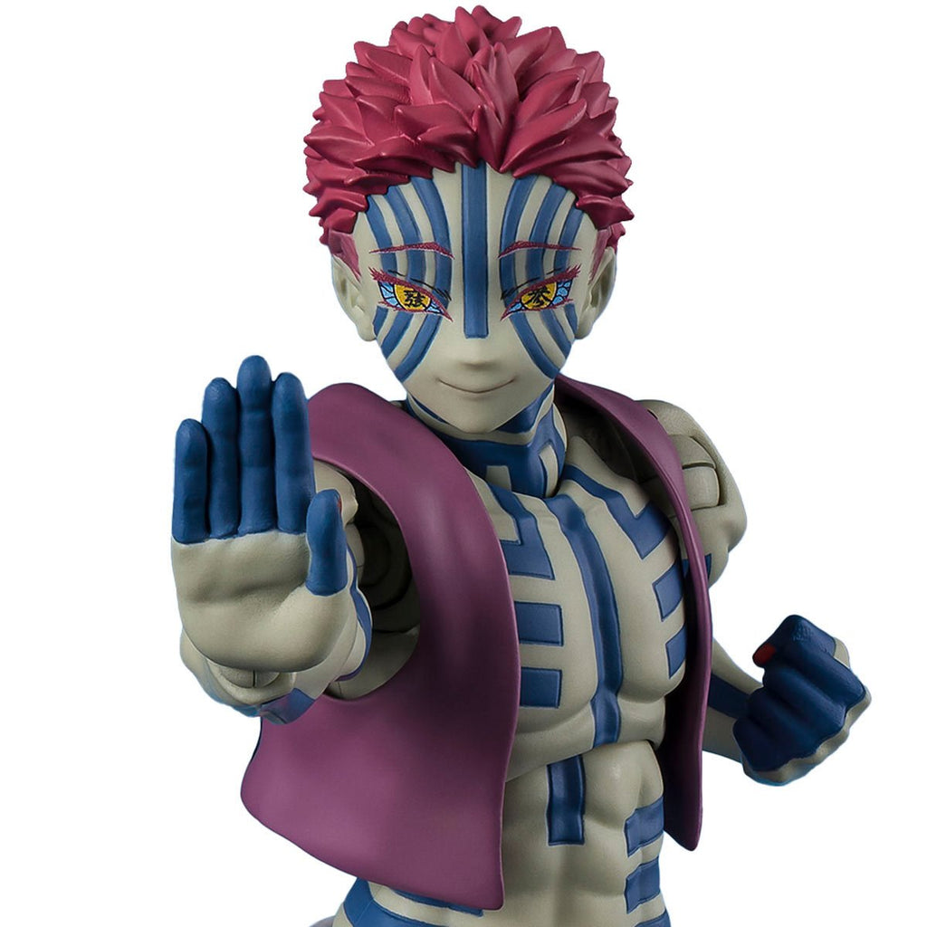 Demon Slayer: Kimetsu No Yaiba Akaza S.H.Figuarts Action Figure