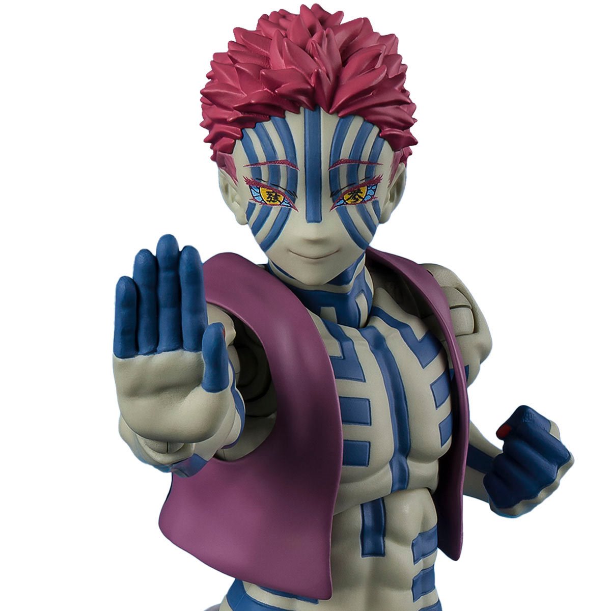 Demon Slayer: Kimetsu No Yaiba Akaza S.H.Figuarts Action Figure