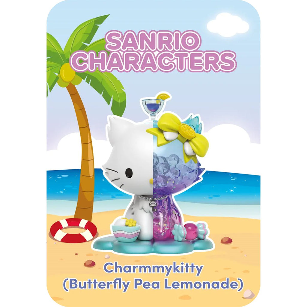 Sanrio x Kandy Seabreeze Edition Mini-Figure Display Tray of 6