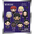 Wednesday Series 5 3D Foam Bag Clip Random 6-Pack