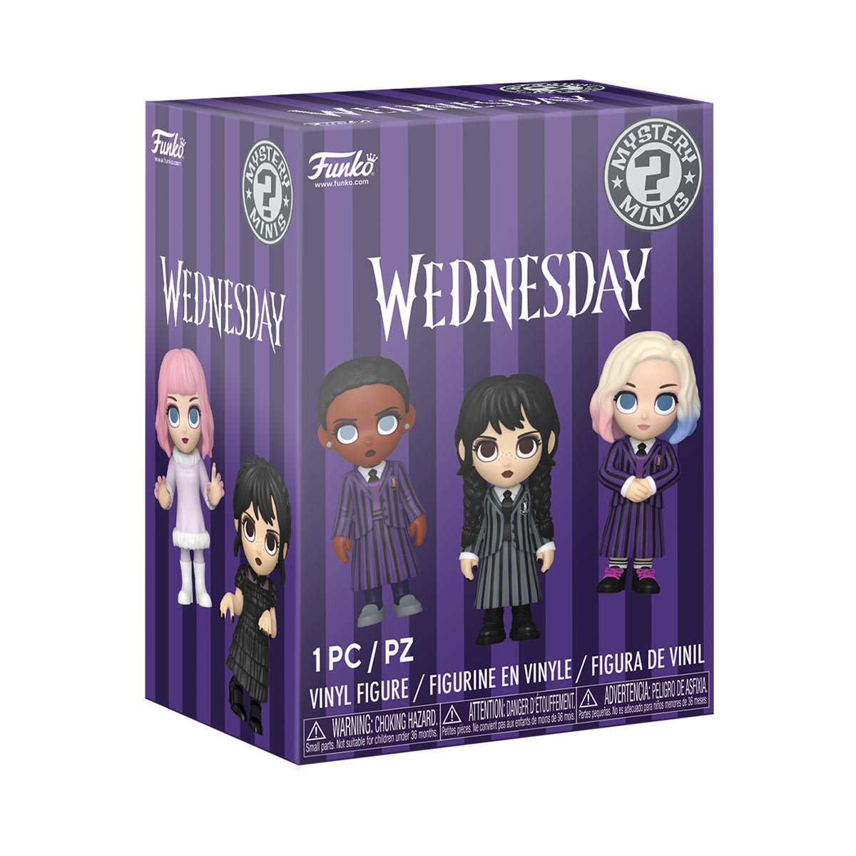 Wednesday Mystery Minis Mini-Figure - Random 4-Pack