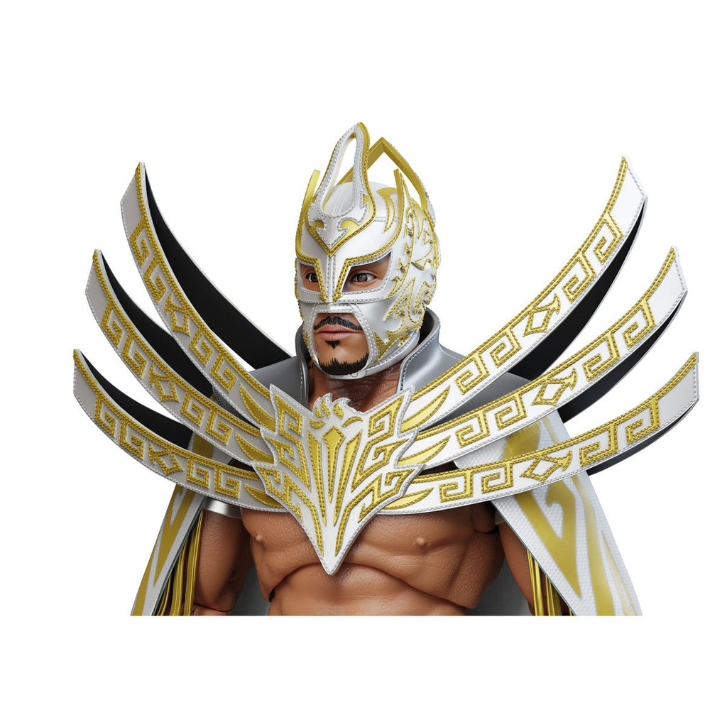 Legends of Lucha Libre Laredo Kid Premium Action Figure
