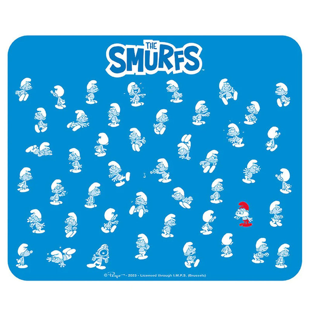 The Smurfs Flyleaf Flexible Mousepad