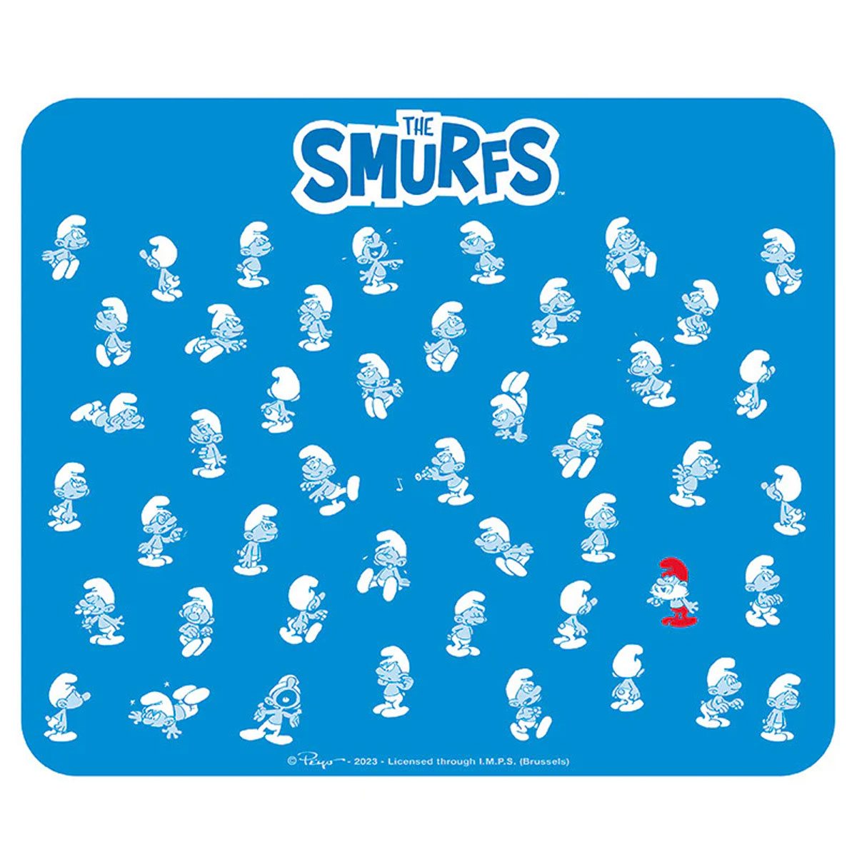 The Smurfs Flyleaf Flexible Mousepad