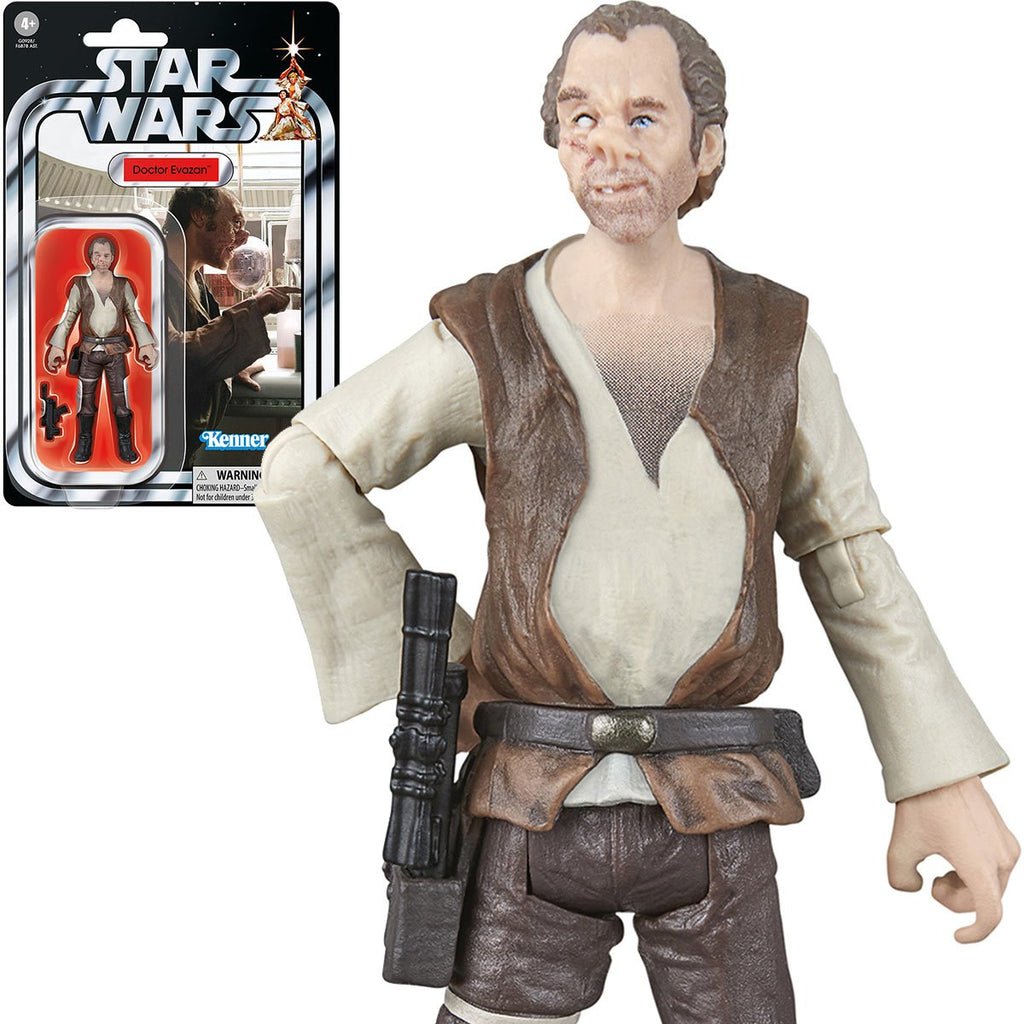 Star Wars The Vintage Collection 3 3/4-Inch Dr. Evazan Action Figure