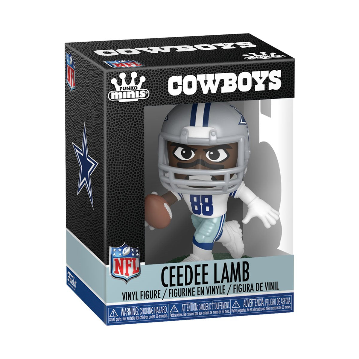 NFL Funko Minis Vinyl Mini-Figure - Random 4-Pack