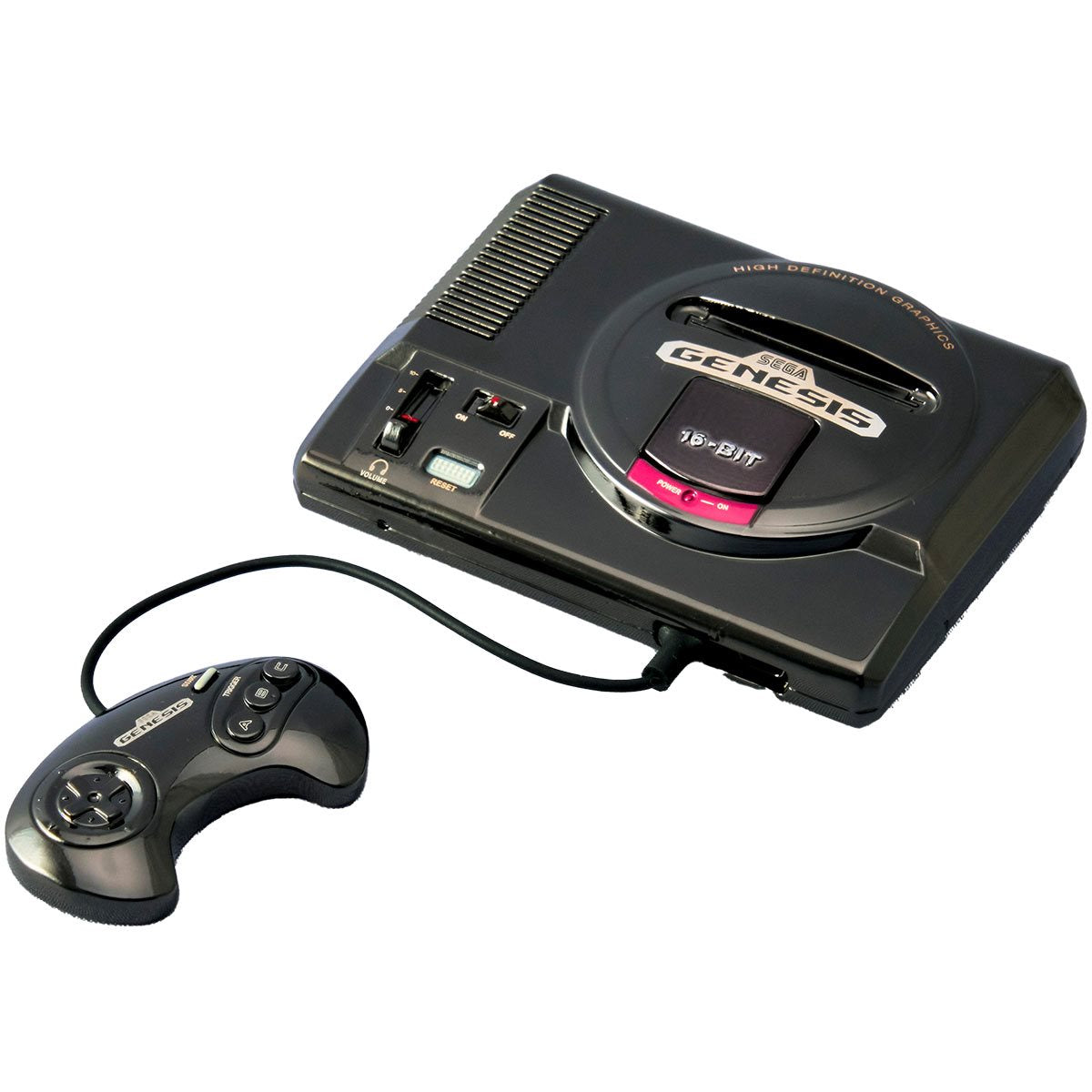 SEGA Hardware Series Genesis Console Bright Arts Gallery Mini-Figure