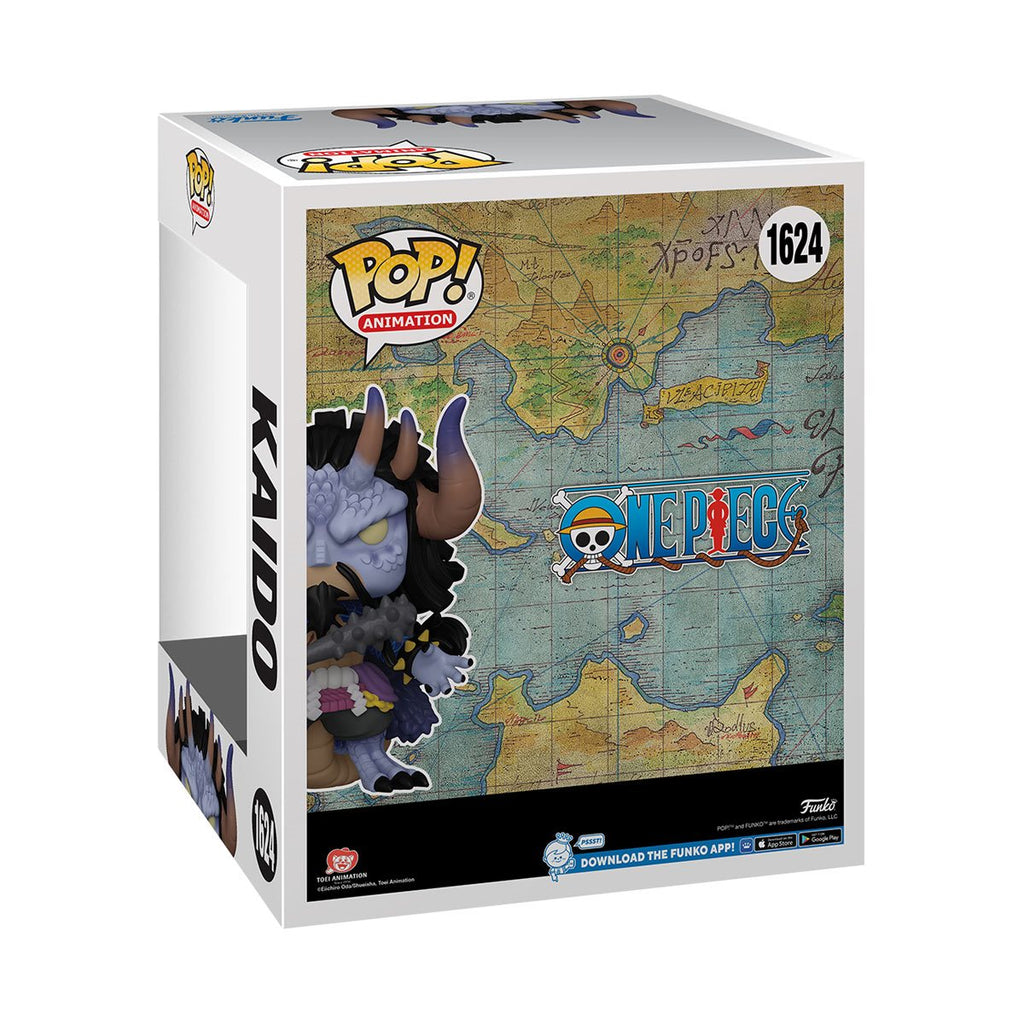 One Piece Kaido Man Beast Form Super 6 3/4-Inch Funko Pop! Vinyl Figure #1624