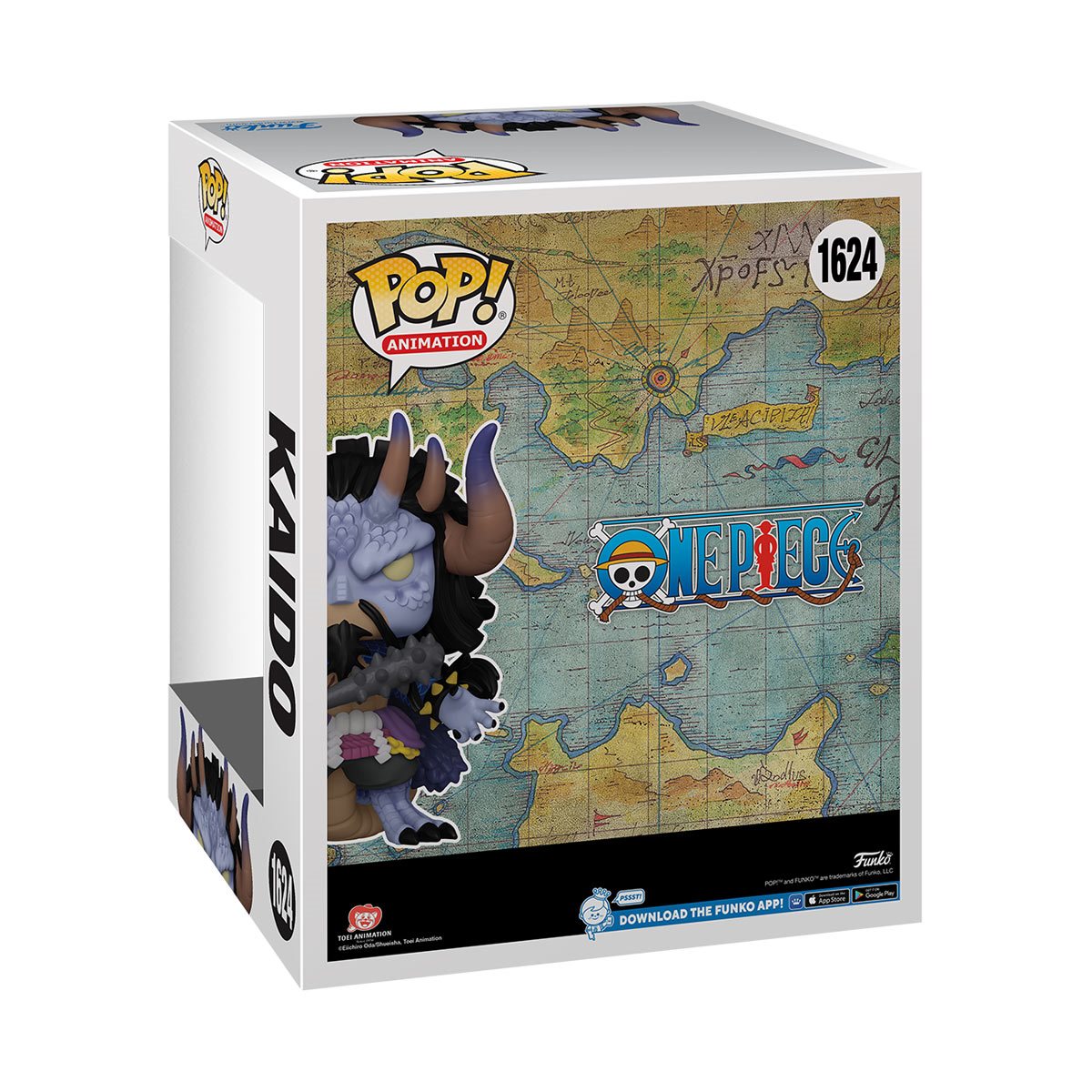 One Piece Kaido Man Beast Form Super 6 3/4-Inch Funko Pop! Vinyl Figure #1624