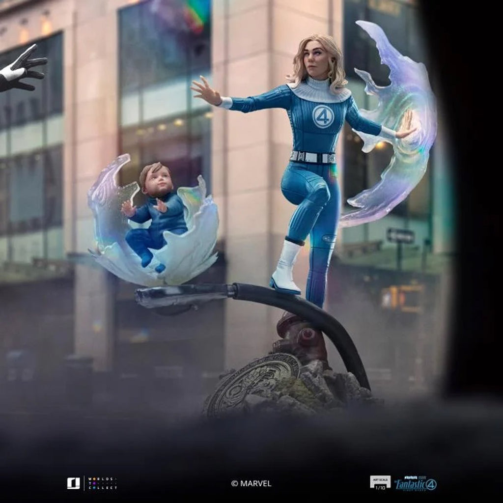 The Fantastic Four: First Steps Invisible Woman 1:10 Art Scale Limited Edition Statue