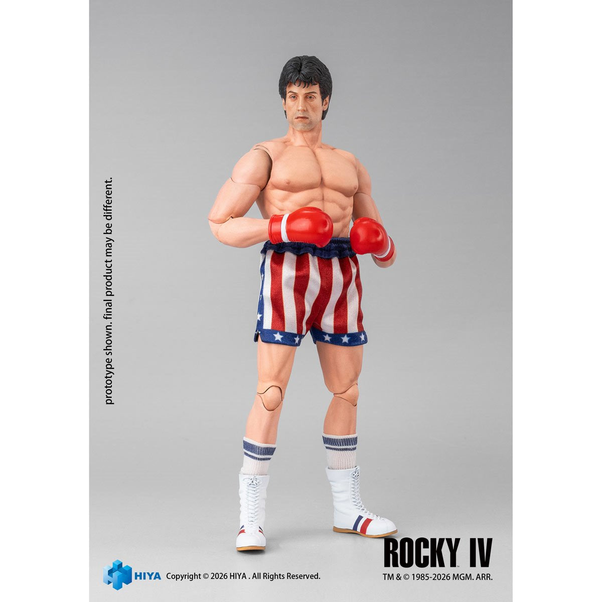 Rocky IV Rocky Boxer Version Exquisite Super Series 1:12 Scale Action Figure