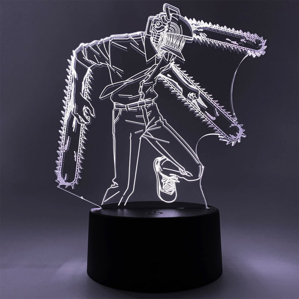 Chainsaw Man Otaku Lamp