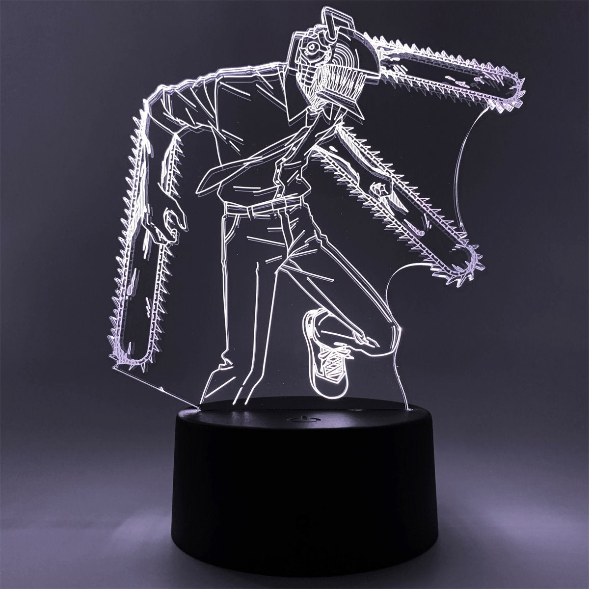 Chainsaw Man Otaku Lamp