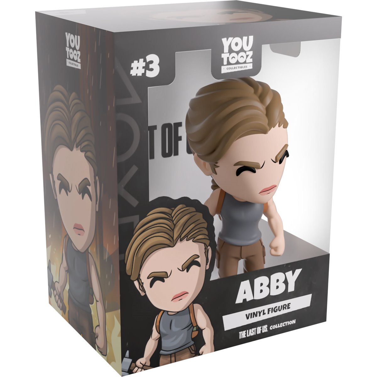 The Last of Us Collection Abby Vinyl Figure #3