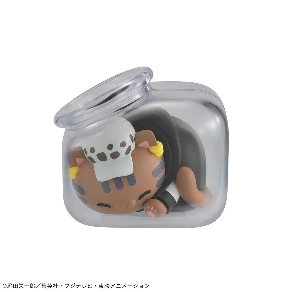 One Piece Good Night NyanPieceNyan! Mega Cat Project Blind-Box Mini-Figure Case of 8
