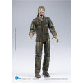 The Walking Dead: Daryl Dixon Dark Eyes Walker Exquisite Mini Series 1:18 Scale Action Figure