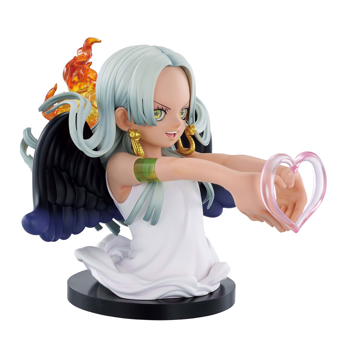 One Piece S-Snake Devil's Night Ichibansho Art Scale Bust