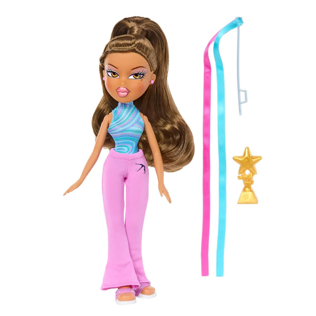 Bratz Play Sportz Yasmin Gymnastics Doll