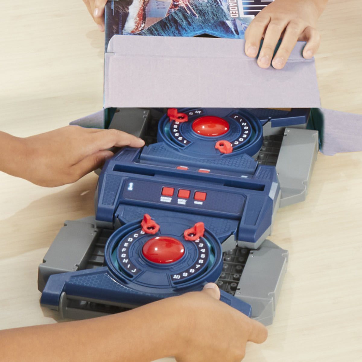 Electronic Battleship Reloaded Board Game