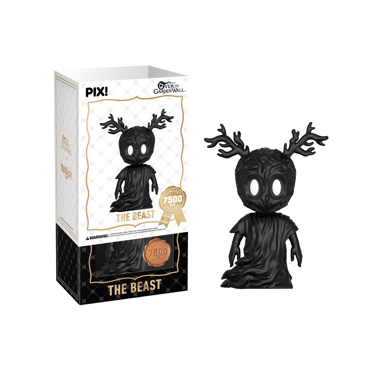 Over the Garden Wall The Beast Pix! Vinyl Figure