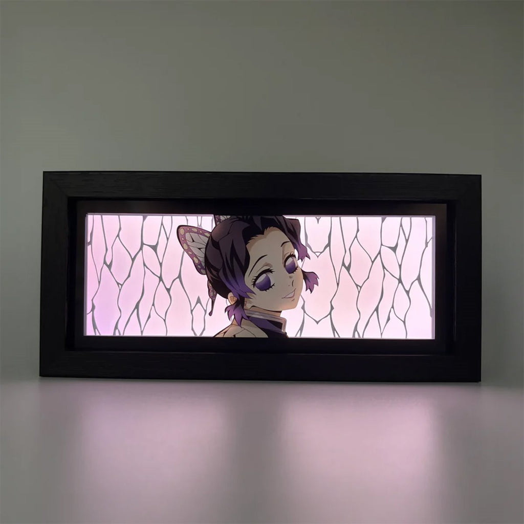 Demon Slayer Shinobu LED Light Box