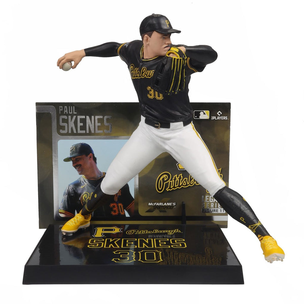 MLB SportsPicks Pittsburgh Pirates Paul Skenes 7-Inch Posed Figure Case of 6