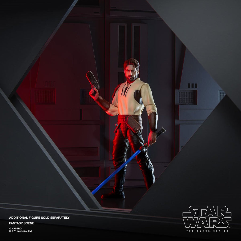 Star Wars The Black Series Gaming Greats Kyle Katarn 6-Inch Action Figure