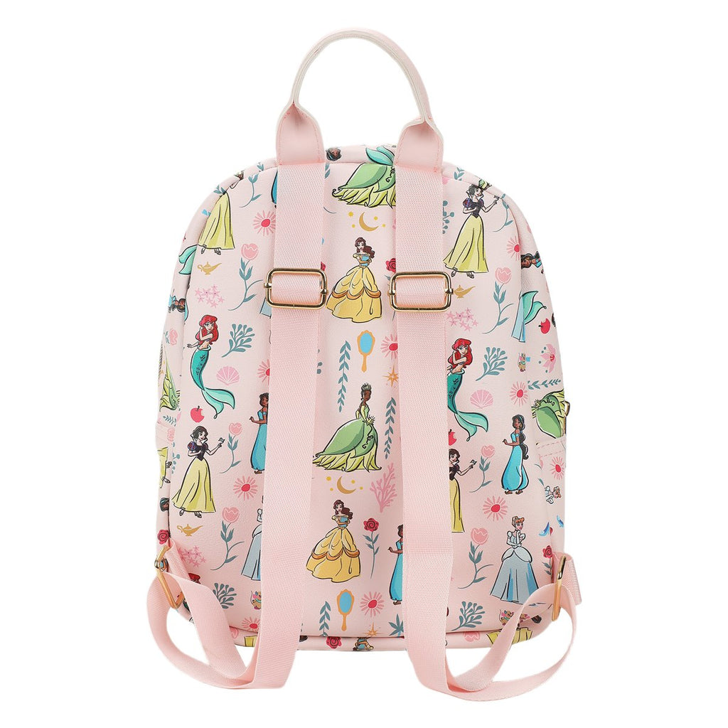 Disney Princesses All Over Print Mini-Backpack