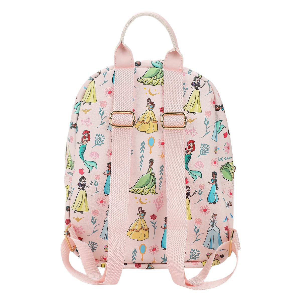 Disney Princesses All Over Print Mini-Backpack