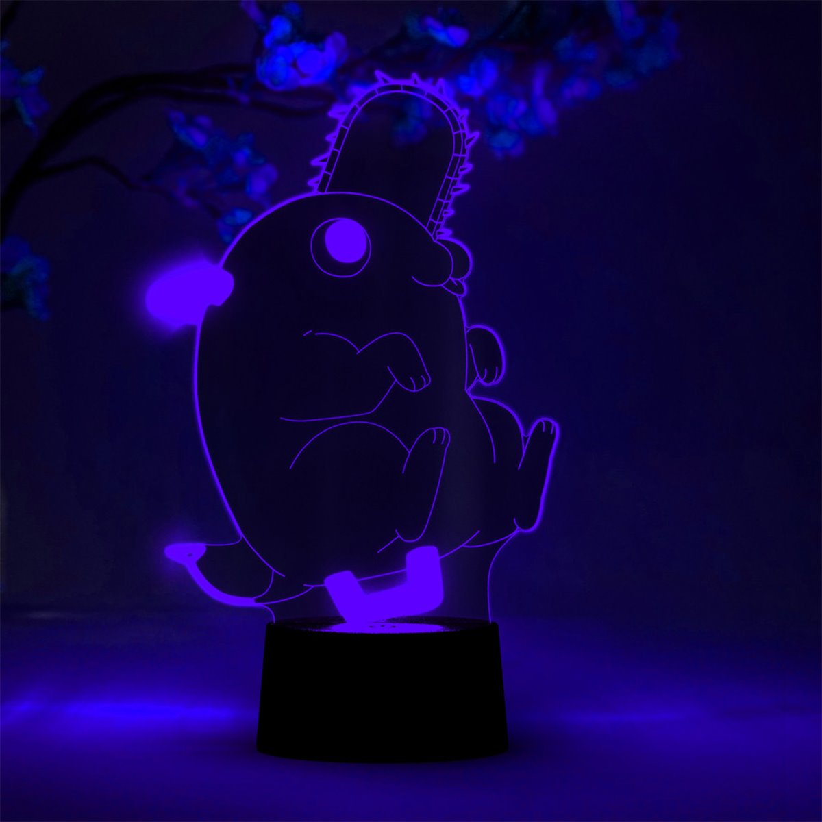 Chainsaw Man Pochita Otaku Lamp