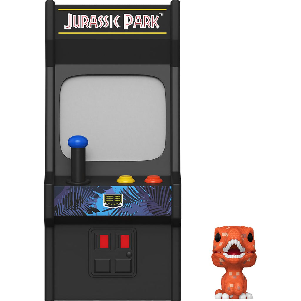 Jurassic Park Raptor Funko Bitty Pop! Arcade Cabinet