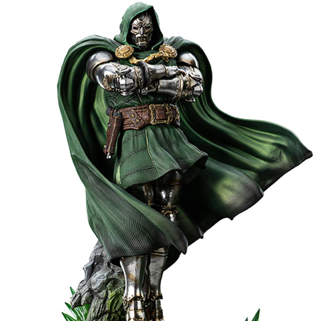 Doctor Doom Infinity Gauntlet Battle Diorama Series 1:10 Deluxe Art Scale Limited Edition Statue