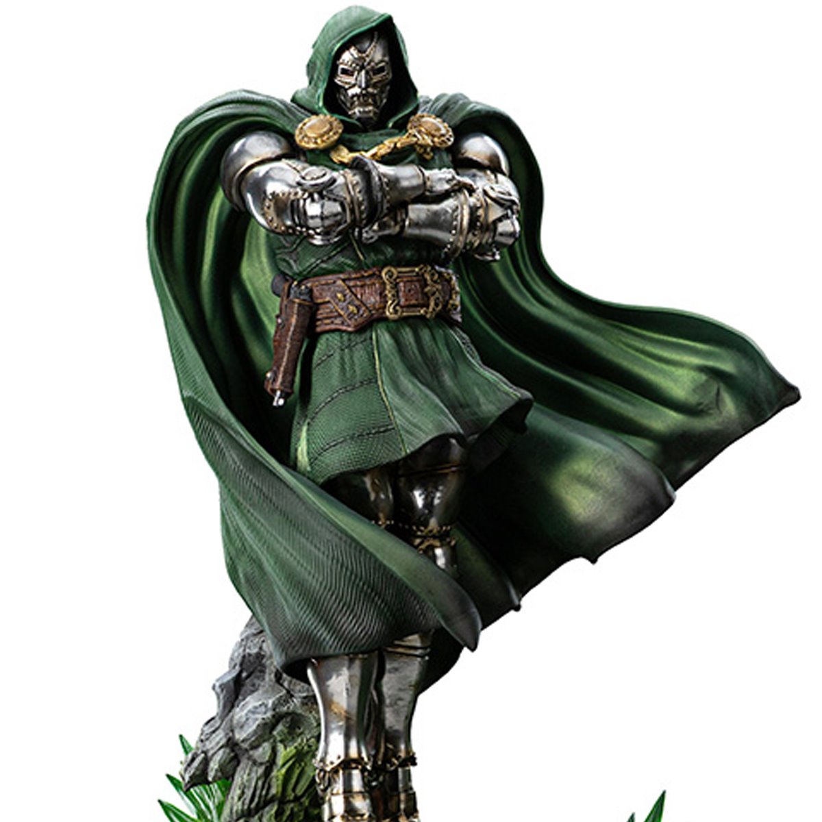 Doctor Doom Infinity Gauntlet Battle Diorama Series 1:10 Deluxe Art Scale Limited Edition Statue