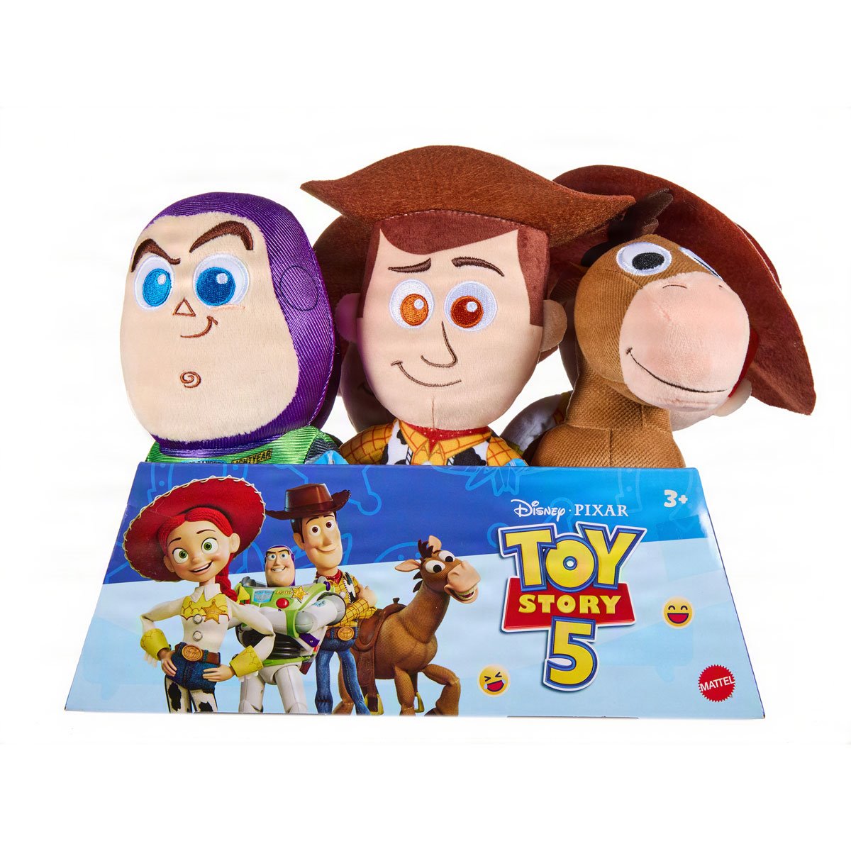 Toy Story 5 Character Plush Case of 6