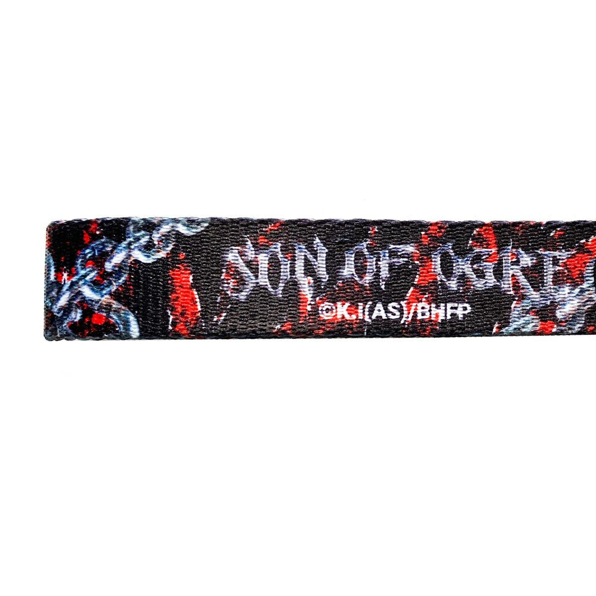 Baki the Grappler Baki Hanma Keystrap