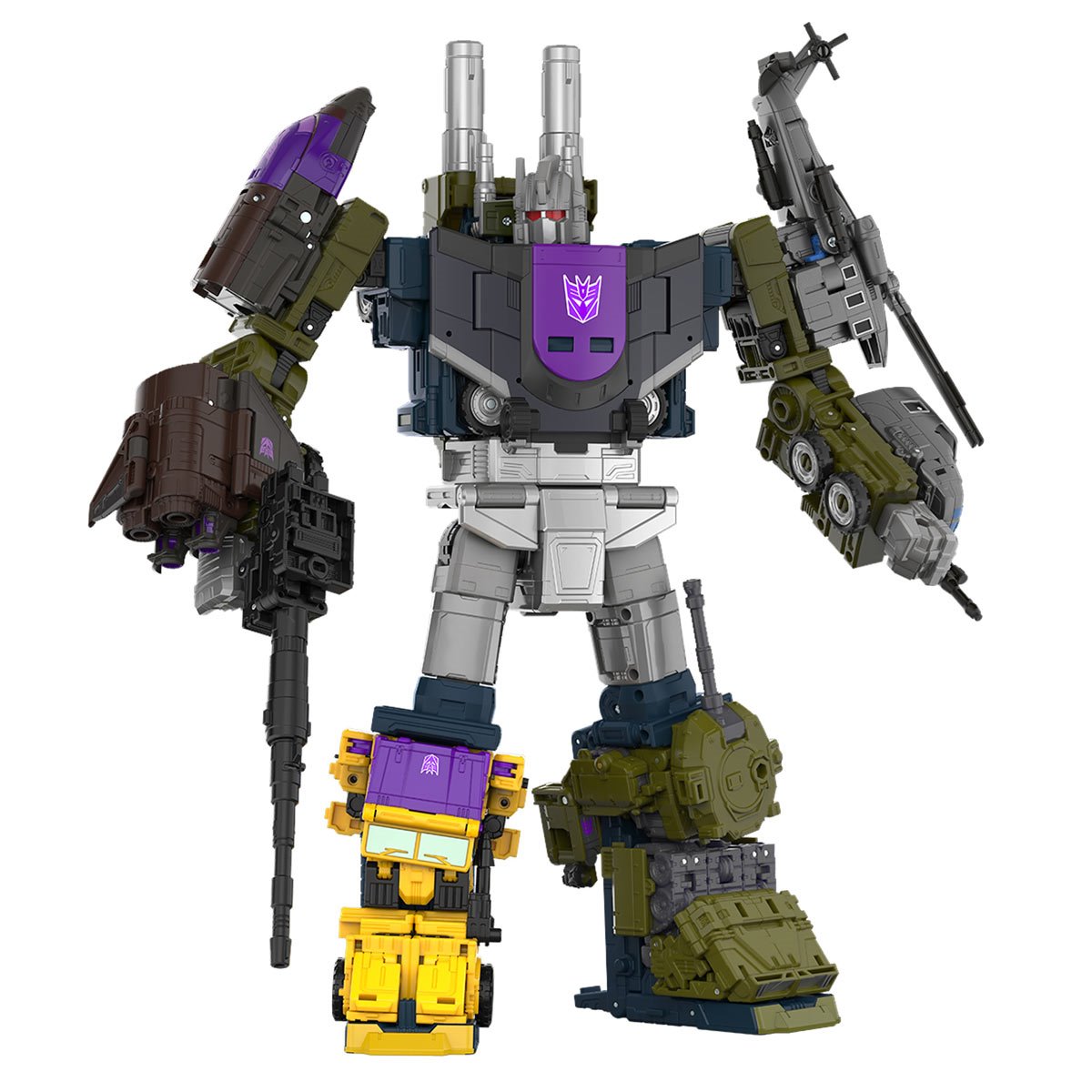 Transformers Generations Age of the Primes Commander Onslaught