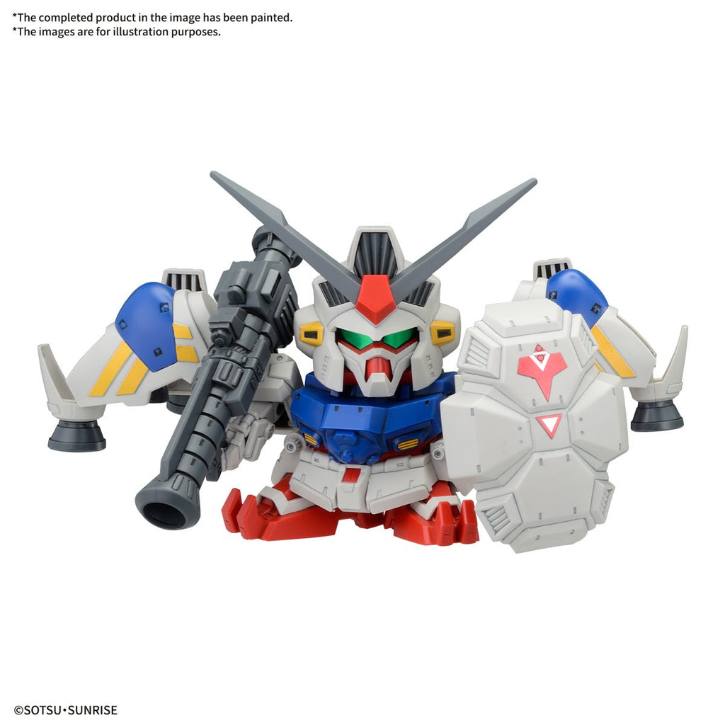 Gundam SD BB Senshi Mobile Suit Gundam 0083: Stardust Memory Model Kit Set