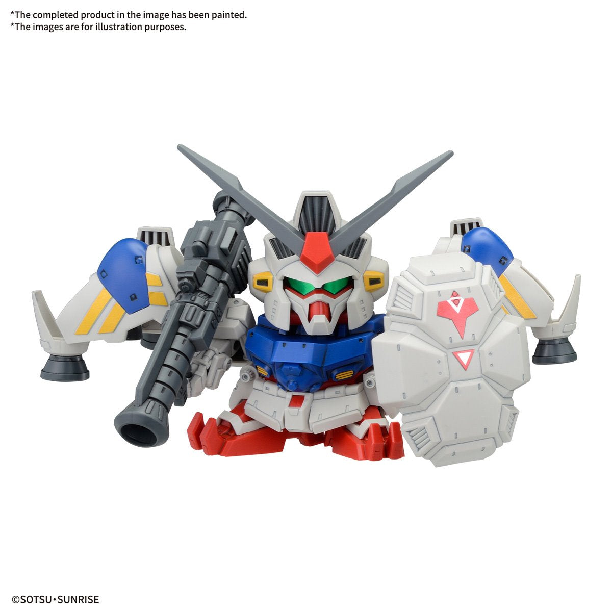 Gundam SD BB Senshi Mobile Suit Gundam 0083: Stardust Memory Model Kit Set