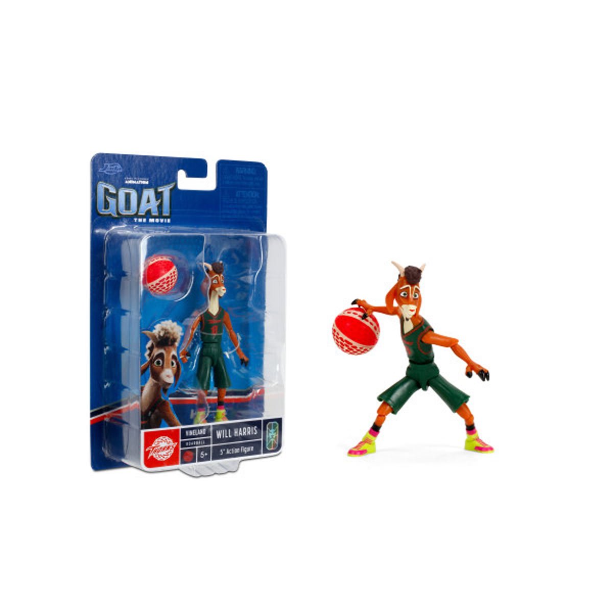 GOAT Will Harris Thorns Uniform Version 5-Inch Scale Action Figure