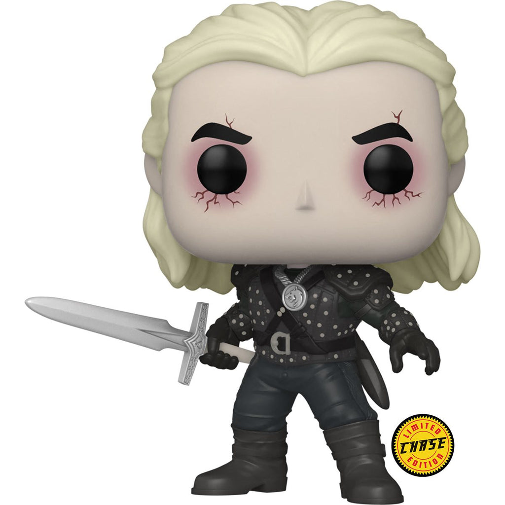 The Witcher Geralt Funko Pop! Vinyl Figure #1192