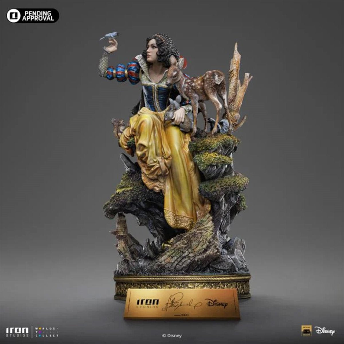 Snow White by Heather Edwards Deluxe 1:10 Art Scale Limited Edition Statue