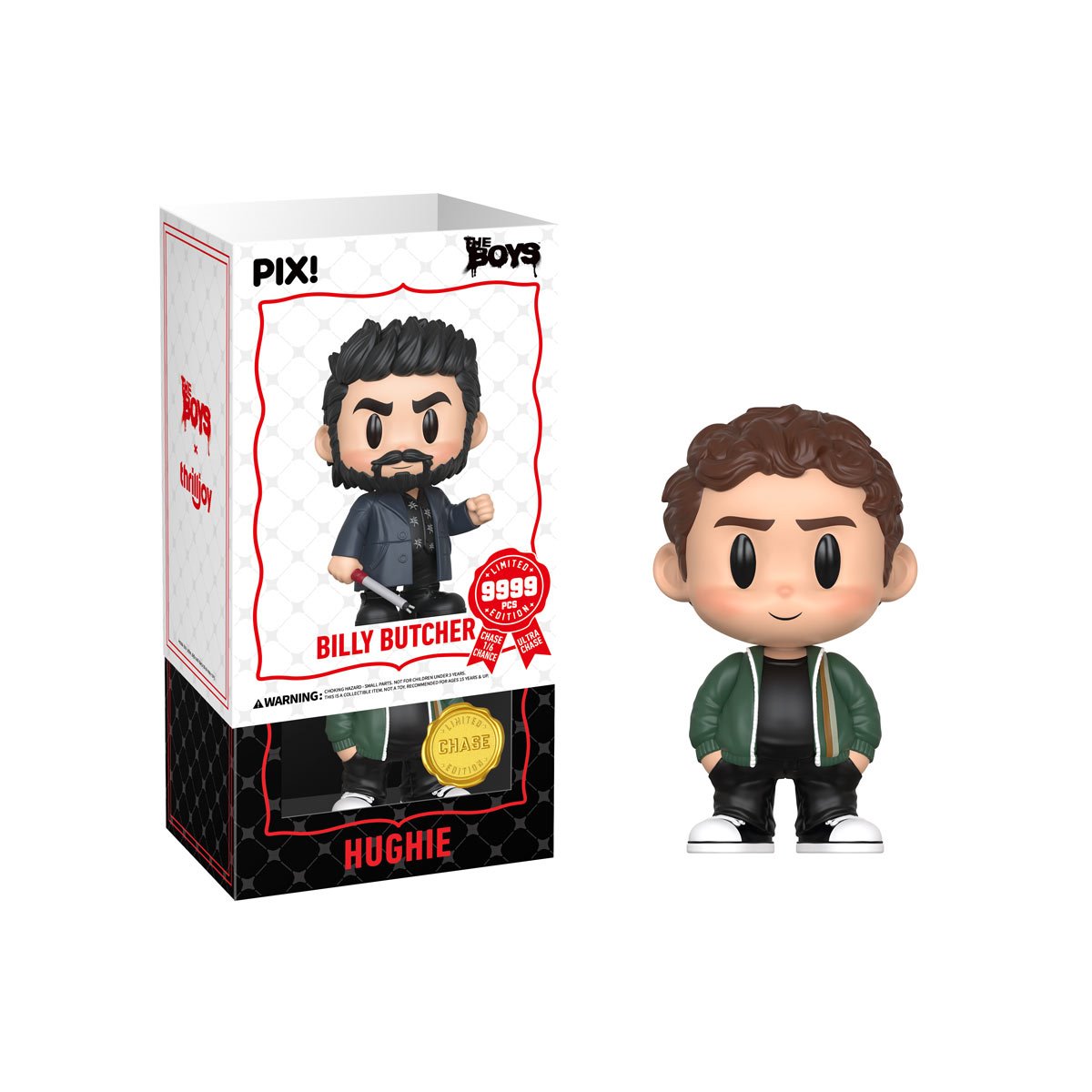 The Boys Billy Butcher Pix! Vinyl Figure